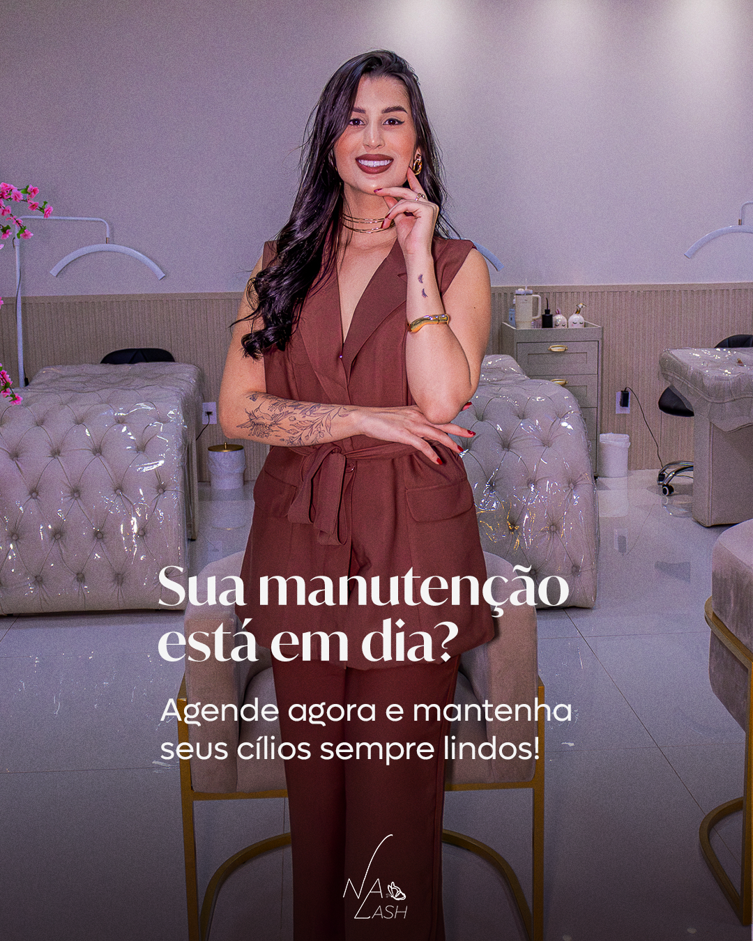 Carrossel Extensão de Cílios - Tela 4
