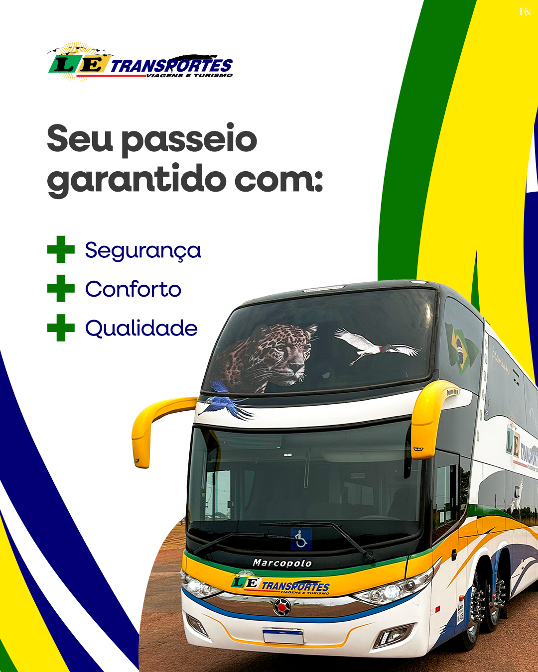 Post Institucional para Transportes